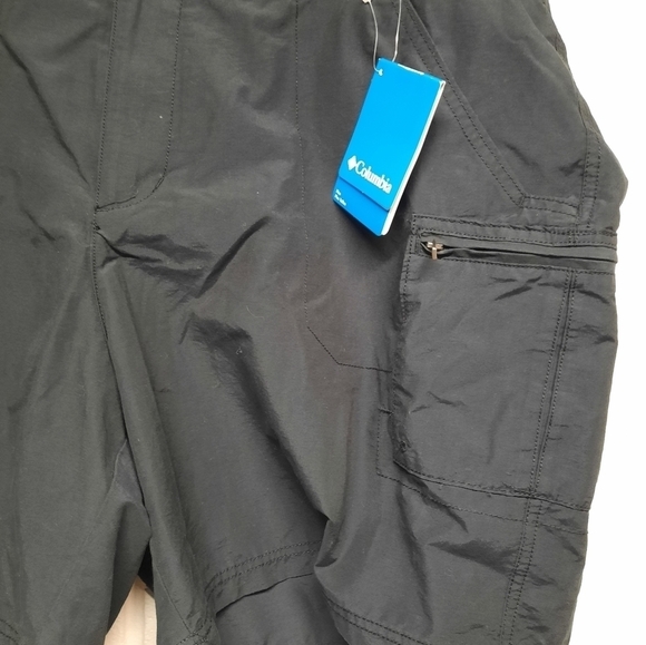 NWT COLUMBIA Arch Cape II Shorts (22W with 7'' inseam) Blue - Picture 2 of 8